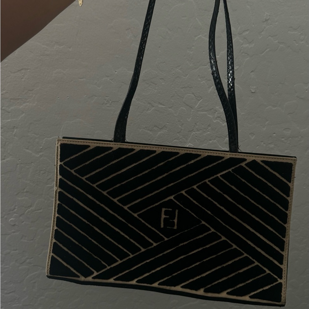 FENDI EXOTIC REAL SNKESKN MINI TOTE